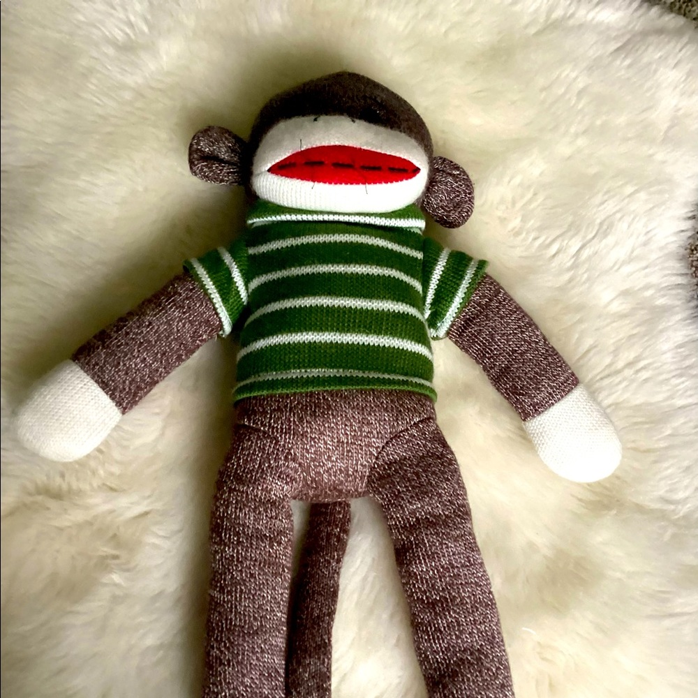 Sock money plush